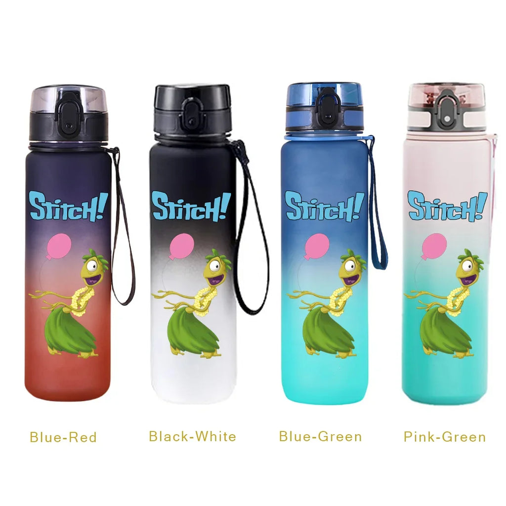Gourde de Sport Stitch 650ML Anti_Fuite & Design Coloré