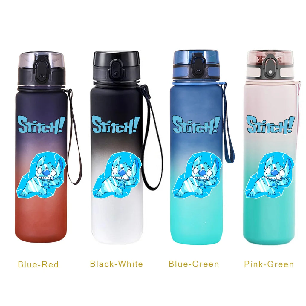 Gourde de Sport Stitch 650ML Anti_Fuite & Design Coloré