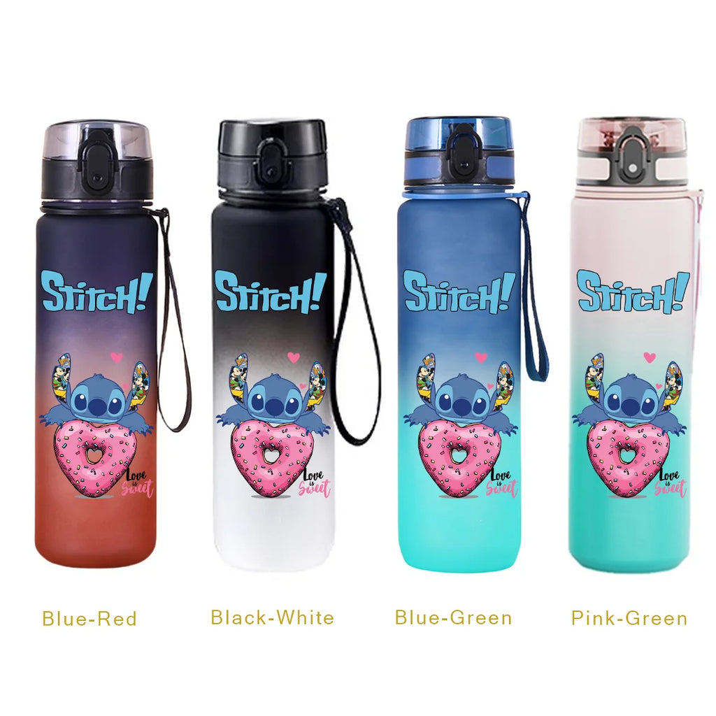 Gourde de Sport Stitch 650ML Anti_Fuite & Design Coloré