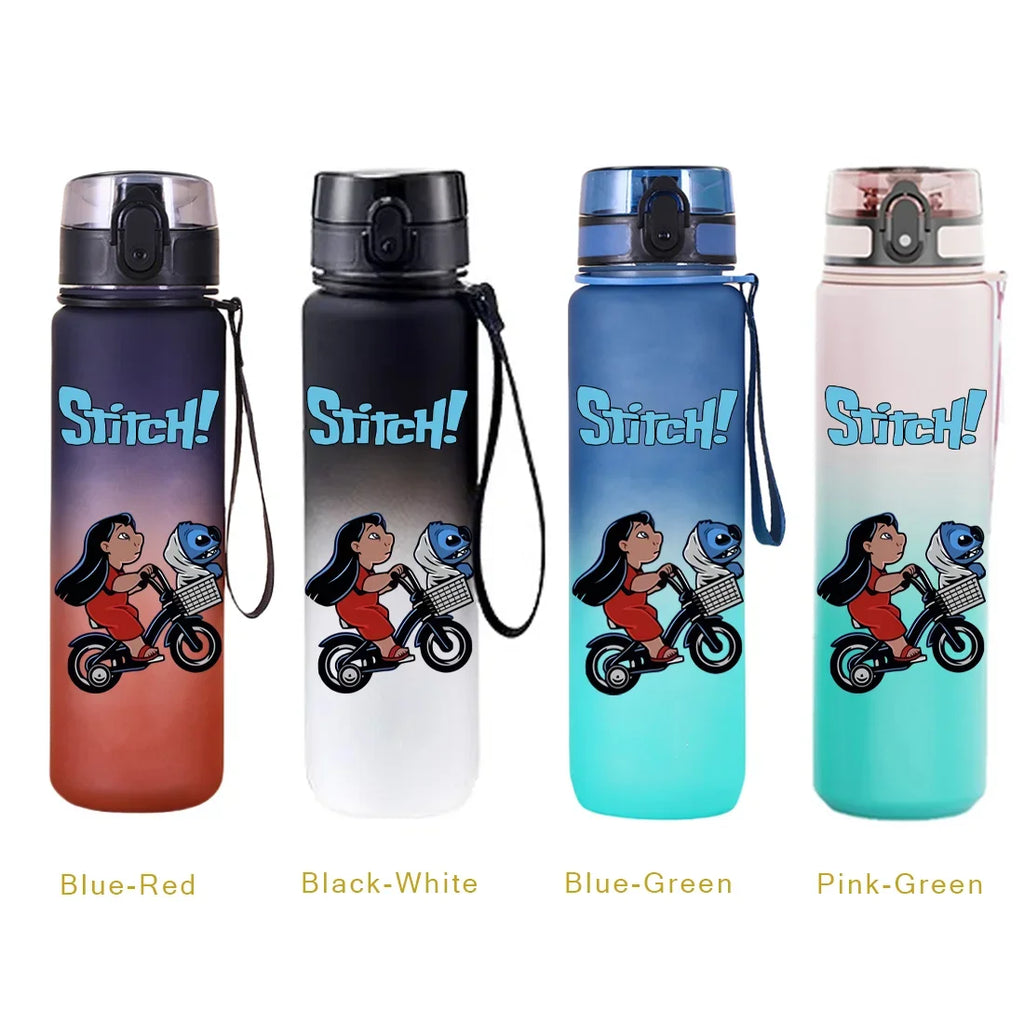 Gourde de Sport Stitch 650ML Anti_Fuite & Design Coloré