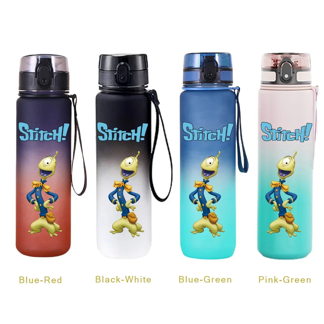 Gourde de Sport Stitch 650ML Anti_Fuite & Design Coloré