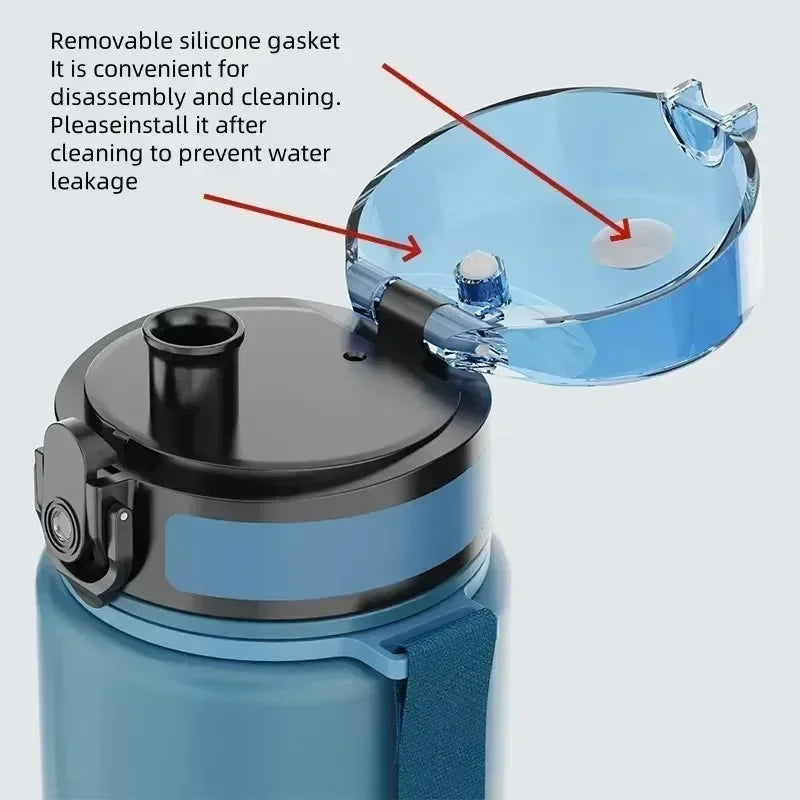 Gourde de Sport Stitch 650ML Anti_Fuite & Design Coloré