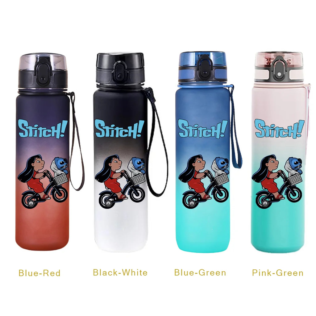 Gourde de Sport Stitch 650ML Anti_Fuite & Design Coloré