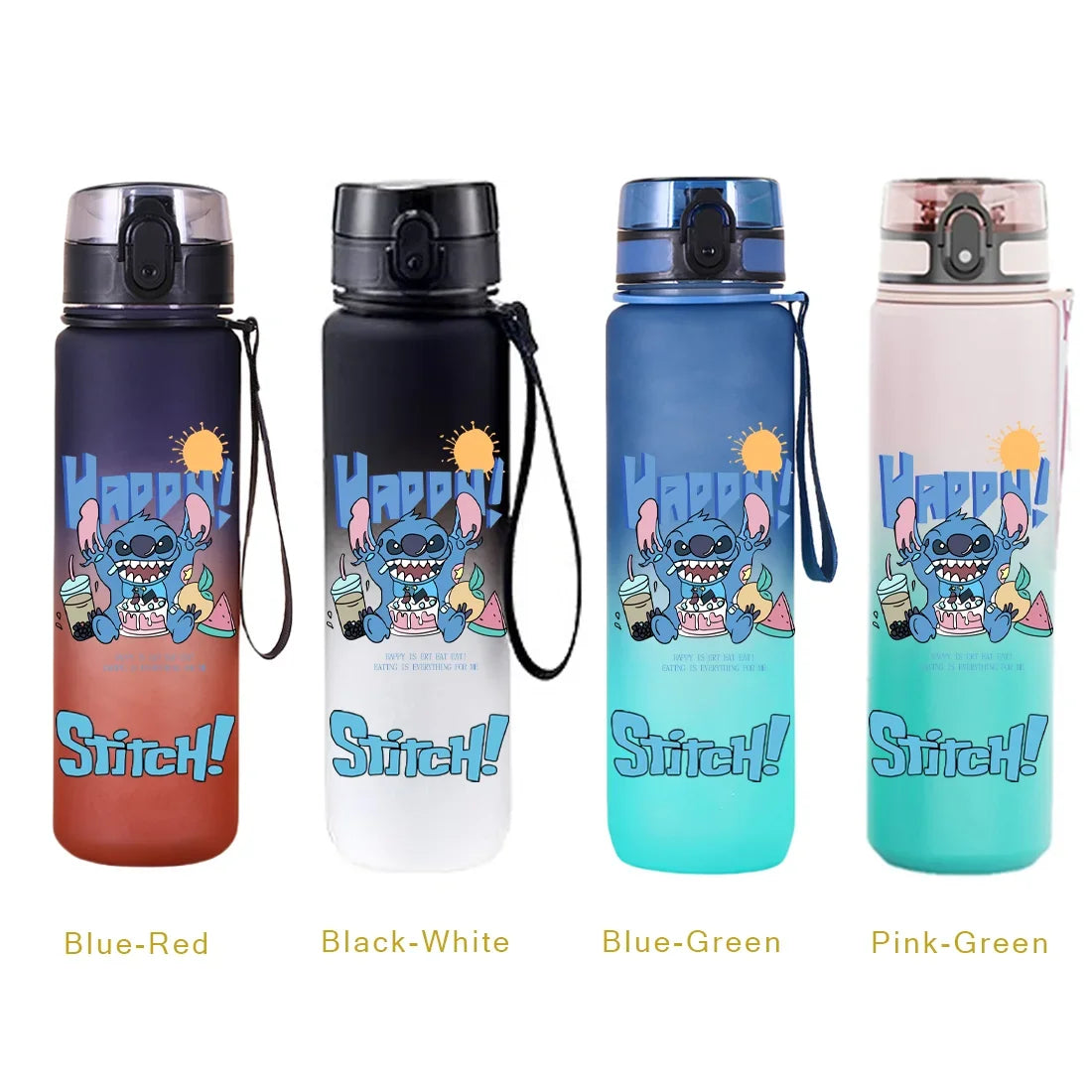 Gourde de Sport Stitch 650ML Anti_Fuite & Design Coloré
