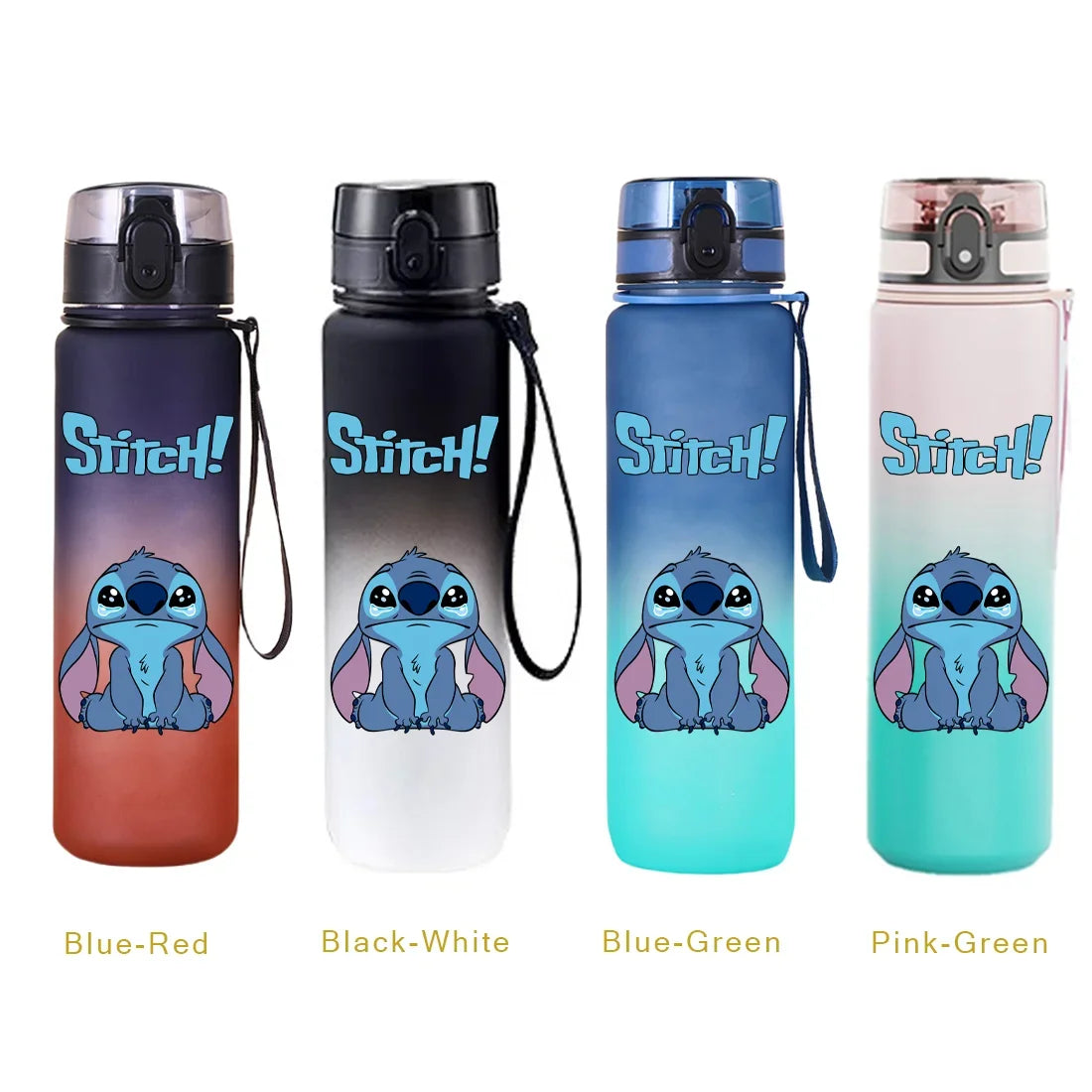 Gourde de Sport Stitch 650ML Anti_Fuite & Design Coloré