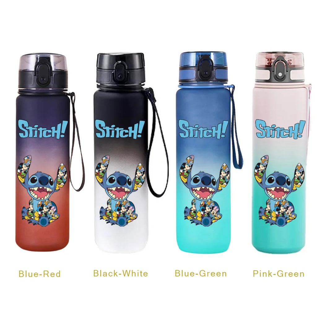 Gourde de Sport Stitch 650ML Anti_Fuite & Design Coloré