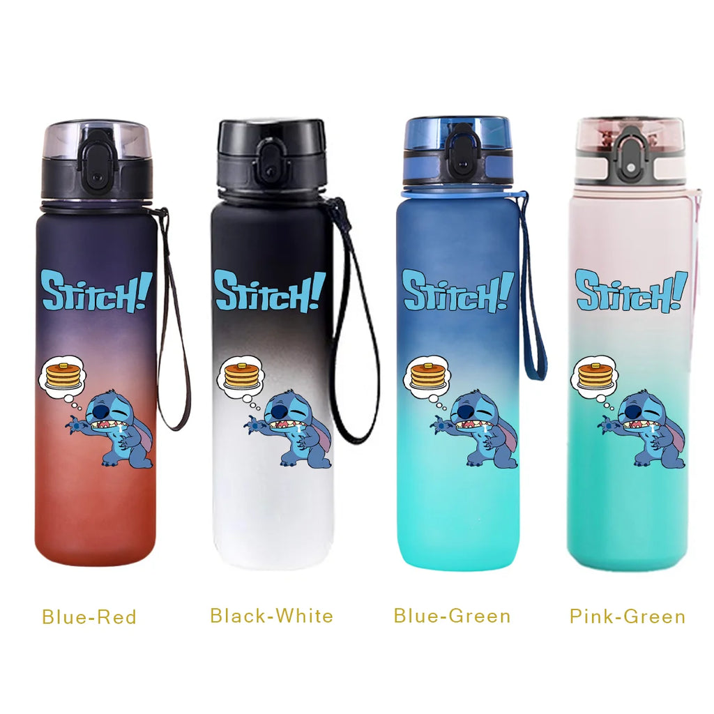 Gourde de Sport Stitch 650ML Anti_Fuite & Design Coloré