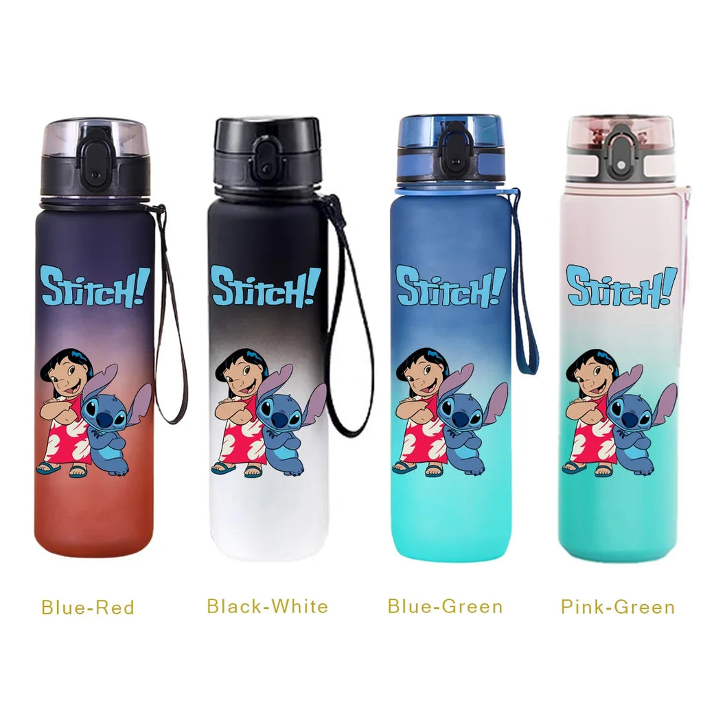 Gourde de Sport Stitch 650ML Anti_Fuite & Design Coloré