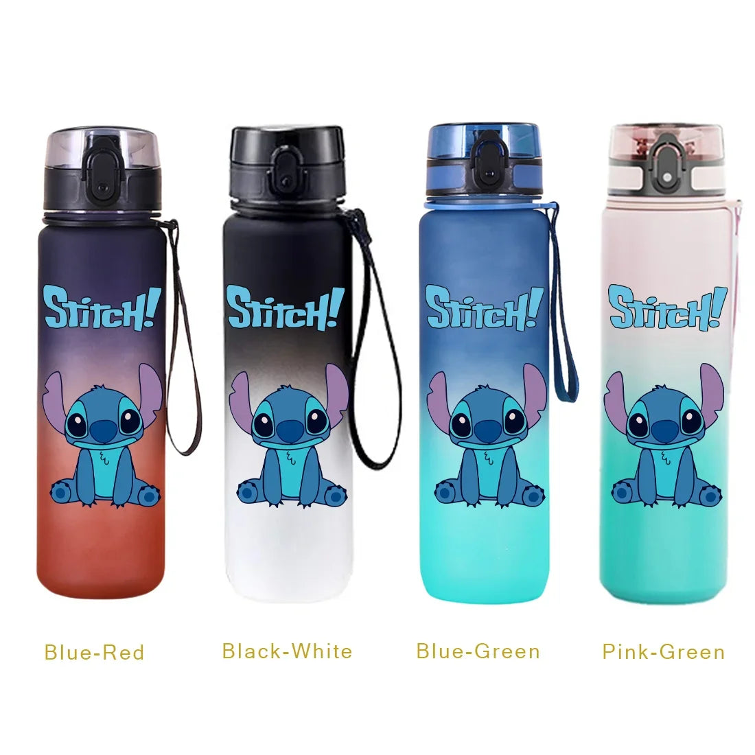 Gourde de Sport Stitch 650ML Anti_Fuite & Design Coloré
