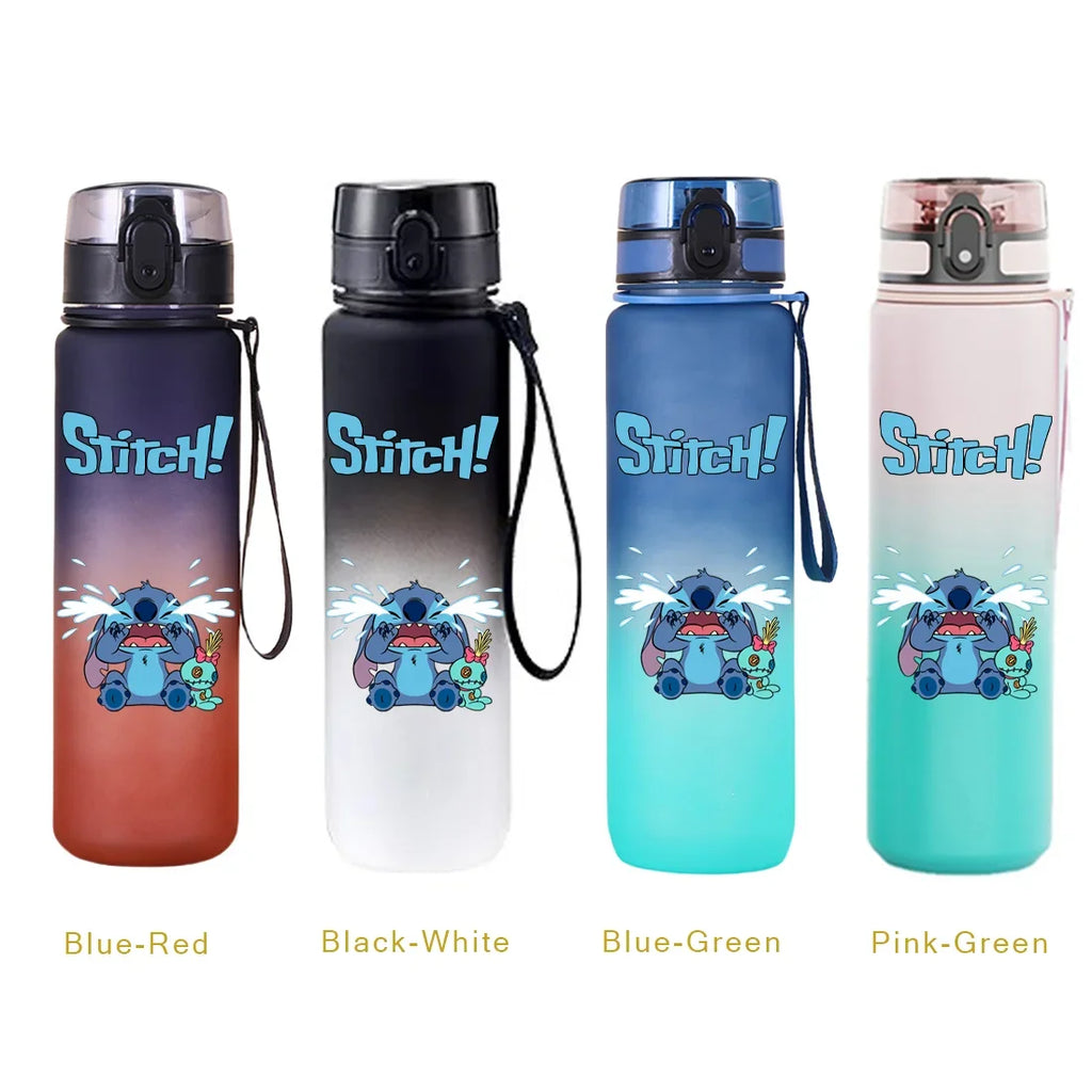 Gourde de Sport Stitch 650ML Anti_Fuite & Design Coloré