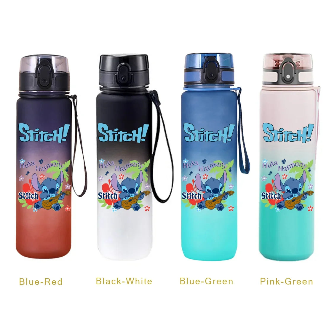 Gourde de Sport Stitch 650ML Anti_Fuite & Design Coloré
