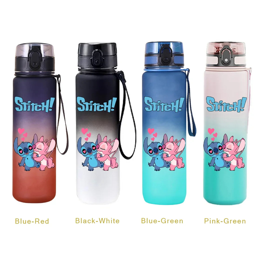 Gourde de Sport Stitch 650ML Anti_Fuite & Design Coloré