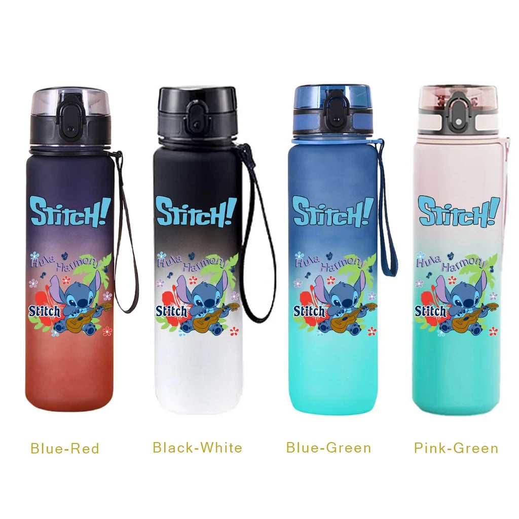 Gourde de Sport Stitch 650ML Anti_Fuite & Design Coloré
