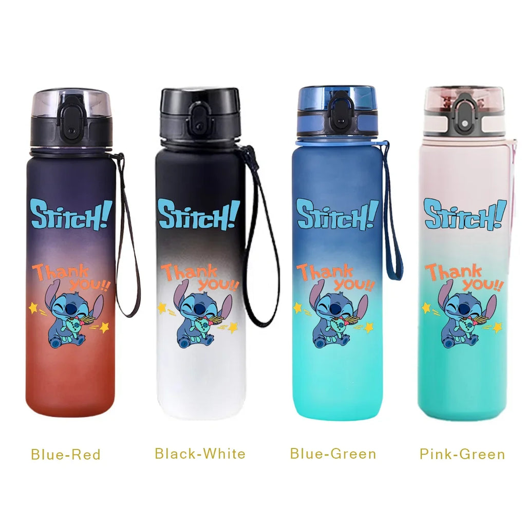 Gourde de Sport Stitch 650ML Anti_Fuite & Design Coloré