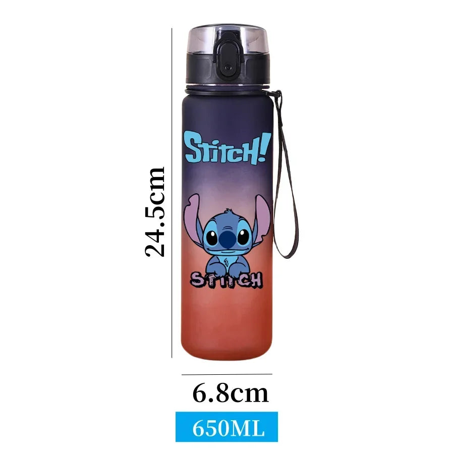 Gourde de Sport Stitch 650ML Anti_Fuite & Design Coloré