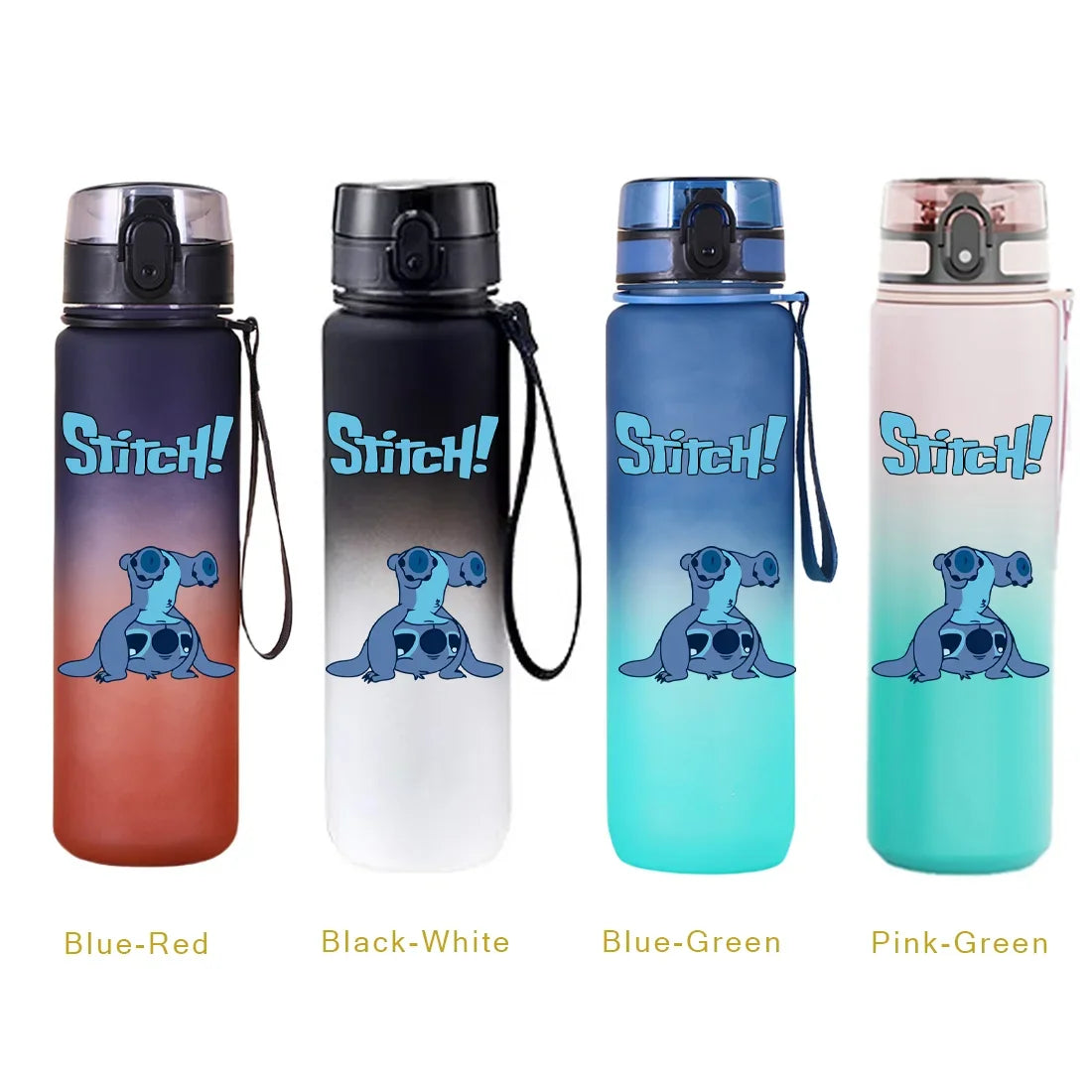 Gourde de Sport Stitch 650ML Anti_Fuite & Design Coloré
