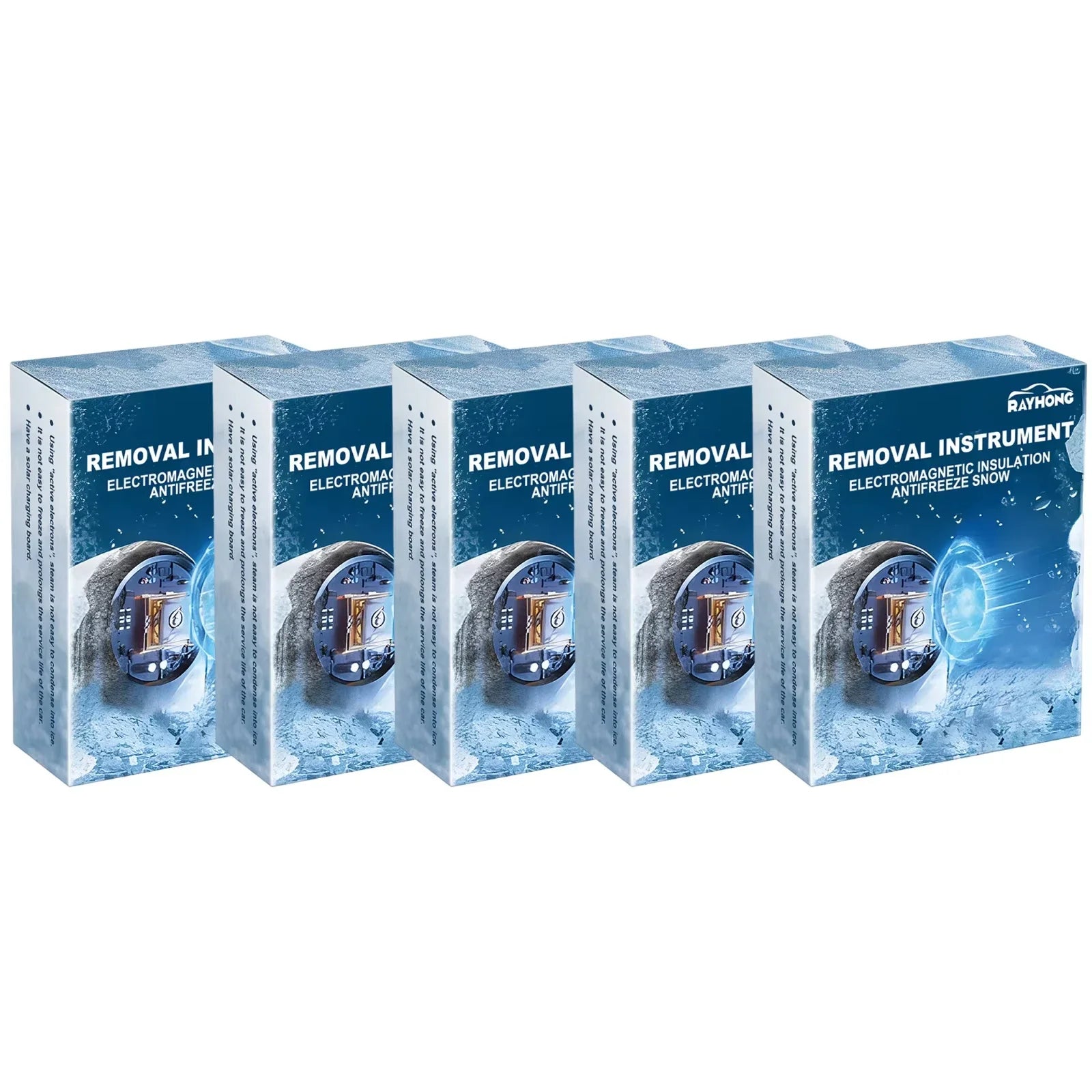 Dégivreur de Voiture Électromagnétique Portable – Plus Jamais de Glace