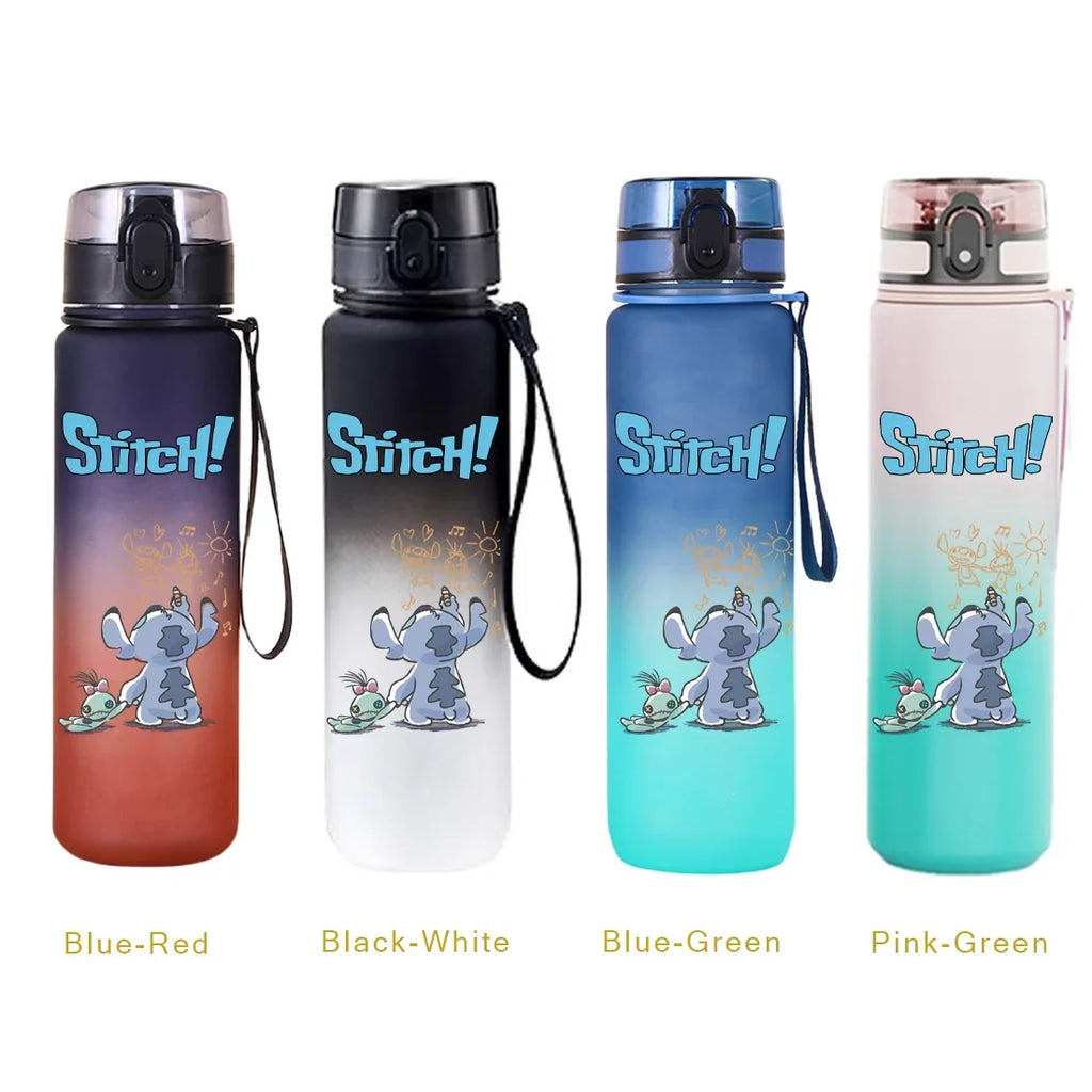 Gourde de Sport Stitch 650ML Anti_Fuite & Design Coloré