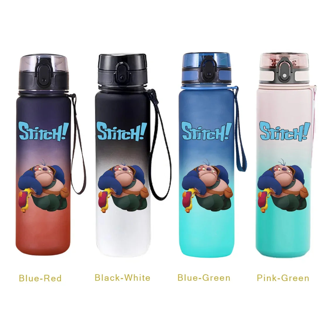 Gourde de Sport Stitch 650ML Anti_Fuite & Design Coloré