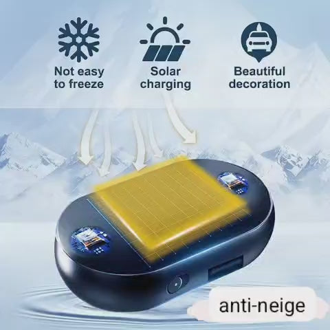 Dégivreur de Voiture Électromagnétique Portable – Plus Jamais de Glace